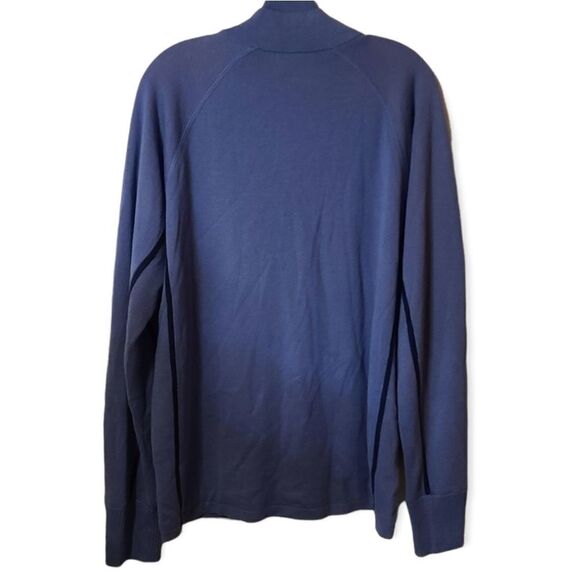 A/X Armani Exchange Blue Cardigan Size XL - Picture 2 of 9